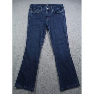 Joes Jeans Womens Size 27 Blue Denim Muse Mid Rise Bootcut Stretch 5 Pocket
